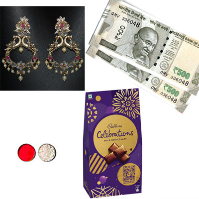 "Rakhi Cash Voucher - code RCH03 - Click here to View more details about this Product